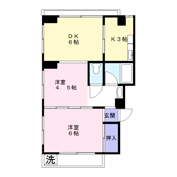 宮崎市 中心部周辺 構造:鉄筋コンクリート造